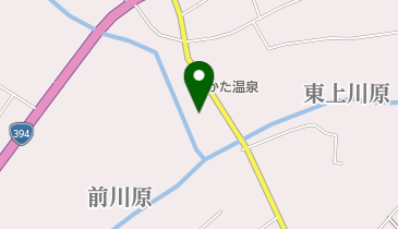 ベーカリーあぜりあの地図画像