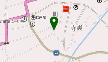 七戸教会・日本キリスト教団の地図画像