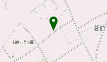 ホープクリーニングの地図画像