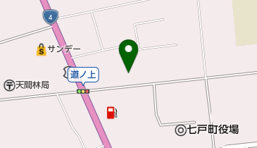 あぐりサービス株式会社 Aコープ天間林店の地図画像