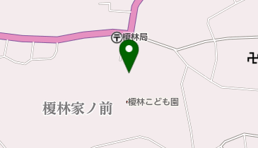 榎林土地改良区の地図画像