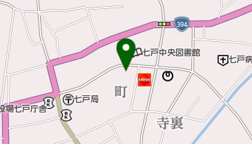 ゲオール化粧品の地図画像