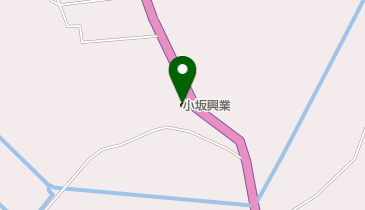 小坂興業株式会社の地図画像