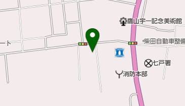中村信夫板金の地図画像