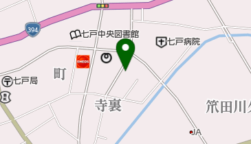 福村酒店の地図画像