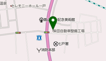 有限会社柴田自動車整備工場の地図画像