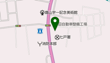 七戸自動車部品商会の地図画像