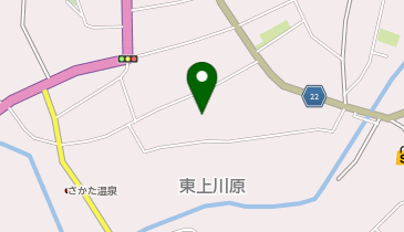 社会福祉法人七戸福祉会 知的障害者グループホーム 卯の花Iの地図画像