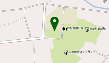 天間林老人福祉センターの地図画像