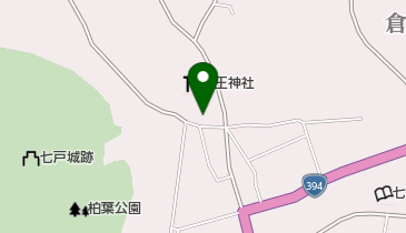 天王神社の地図画像