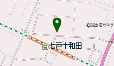 倉留製材所の地図画像