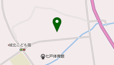 中部上北教育相談室の地図画像