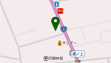 小又畳工店の地図画像