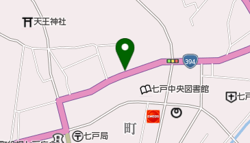 佐々木木工所の地図画像