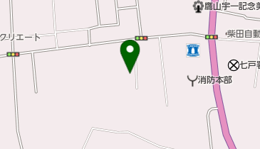 社団法人日本軽種馬協会七戸種馬場の地図画像