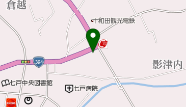 中畑鉄工所の地図画像