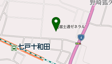 株式会社富士通ゼネラル青森事業所の地図画像