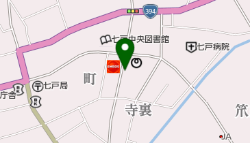 ジンバ時計宝石メガネ店の地図画像