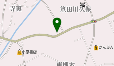 松本燃料店の地図画像