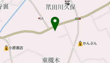 山谷商店の地図画像