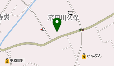 トーハタ製作所の地図画像