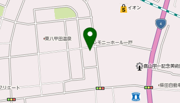 八甲田山麓美飾剥製舎の地図画像