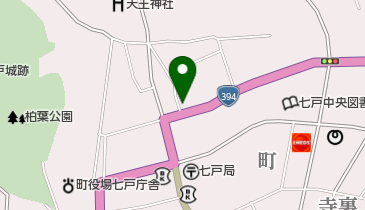 中岫肥料店の地図画像