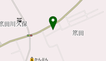 あき美容室の地図画像