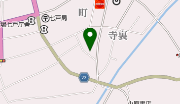 イブ美容室の地図画像