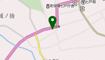 植西美容院の地図画像