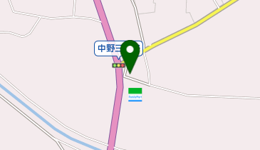 カツラ美容室の地図画像
