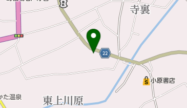 ゼファー美容室の地図画像