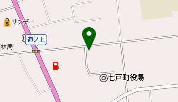 たかはし美容室の地図画像