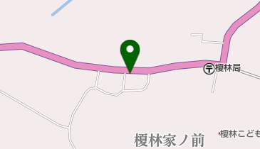 中村理美容室の地図画像