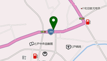 ニューフレンド美容室の地図画像