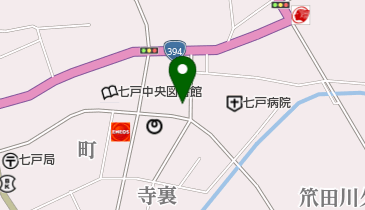 パレジュール美容室の地図画像