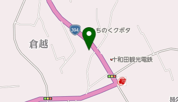 ふみ子美容室の地図画像