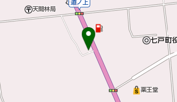 フルナイ美容室の地図画像