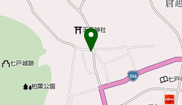 ゆうか美容室の地図画像