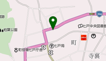 佐藤精肉店の地図画像