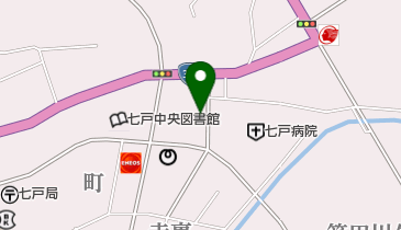 七戸調剤薬局株式会社の地図画像