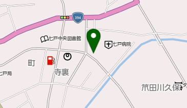 ポニー薬局の地図画像