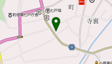 きむら洋品店の地図画像