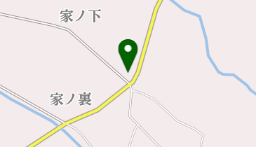 天間理容所の地図画像