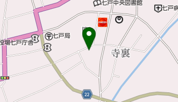 中村理容所の地図画像