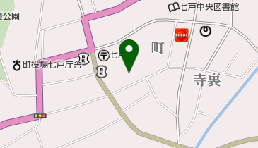 ヘアーサロンにしのの地図画像