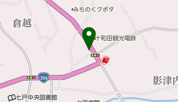 理容タカマツの地図画像