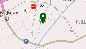 杉屋敷奥山の地図画像