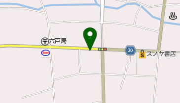 高健商店の地図画像