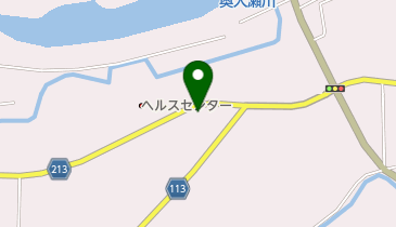 高橋宅配便の地図画像